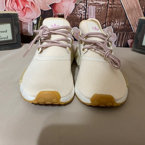 Adidas 7.5 NMD R1  Hybrid Hiker Magic Mauve GW9426 - Picture 3 of 14